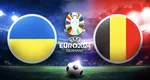 UCRAINA- BELGIA: 0-0  Rezultatul care duce România pe primul loc în grupă