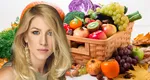 Sonia Argint dezvăluie trucul care îți va salva viață! Cum poți să elimini chimicalele din fructele și legumele tratate