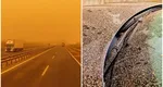 Un nou val de praf saharian deasupra României. Care vor fi zonele afectate