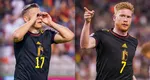 BELGIA- ROMÂNIA STREAM PRO TV. Scandal uriaş la „dracii roşii” înainte de meci