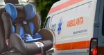 Tragedie în Bihor. Un copil de 10 luni a murit în urma unui accident rutier cumplit. Pasagerii au reușit să se autoevacueze