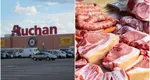 De unde provine carnea de la Auchan, de fapt. Surpriză uriașă pentru români