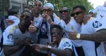 Real Madrid a sărbătorit câştigarea Ligii Campionilor pe o celebră melodie românească. Carlo Ancelotti şi Vini Jr. au dat tonul VIDEO