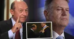 EXCLUSIV Traian Băsescu, despre destinul lui Klaus Iohannis după ce va părăsi scaunul de la Cotroceni: „Lumea care poate să ia decizii nu apreciază faptul că e înalt și frumos, să îl pună într-o funcție”