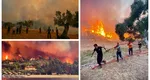 Incendiile au pus stăpânire pe Grecia și Cipru. Autoritățile au închis școlile