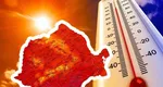 ULTIMĂ ORĂ. Ploi torențiale în România! +COD ROȘU de caniculă în 15 județe, inclusiv Capitala