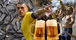 Românii au abuzat de aplicațiile de livrare în ziua meciului de debut al Naționalei la Euro 2024. S-au comandat cantități industriale de bere, semințe și pizza