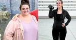Dieta miracol prin care o femeie a reușit să scape de 90 de kilograme în timp record: „Obișnuiam să-mi petrec mult timp luând mâncare de la fast-food și mâncând singură în camera mea”
