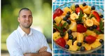 Cristian Mărgărit, adevărul despre salata de fructe: „Cu cât sunt mai coapte, au mai multe zaharuri”