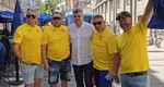 ROMÂNIA – UCRAINA 2024: Marcel Ciolacu, baie de mulțime în mijlocul suporterilor români la Munchen