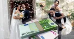 Câţi bani au strâns Oana Moşneagu şi Vlad Gherman la nuntă. „A ieşit pe măsura aşteptărilor noastre, punct!”