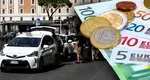 Câți bani câștigă un taximetrist în Italia. Salariul lunar este similar cu cel oferit în România