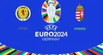 SCOŢIA – UNGARIA: 0-1. Incident dramatic, tot stadionul a amuţit! Un jucător s-a accidentat grav