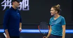 Simona Halep a sărbătorit cu Darren Cahill după ce elevul lui, Jannik Sinner, a ajuns noul lider ATP