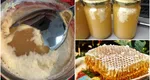 Ce este spuma albă care se formează deasupra mierii de albine. Testul care te ajută să îţi dai seama dacă ai de-a face cu o miere naturală sau cu una contrafăcută