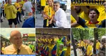 Emoții mari și atmosferă incendiară înainte de meciul România – Ucraina! Cine sunt mai marii din fotbalul românesc care susțin echipa națională de la Munchen