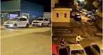 Scenă desprinsă din filmele de acțiune. 90 de mașini au fost vandalizate într-o parcare, în Baia Mare. Vinovații încă nu au fost prinși