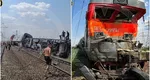 Accident grav în Rusia! Un tren cu 800 de pasageri a deraiat de pe șine! Până de 100 de răniți au fost confirmați până acum