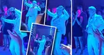 VIDEO Gigi Becali a dansat în genunchi la nunta lui Ianis Hagi. Latifundiarul din Pipera s-a dezlănțuit și a făcut show pe ritmuri machedonești