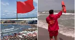 Salvamarii de pe litoral, ignorați de turiști: „Ne iau la mișto. Dacă ar plăti intervențiile, s-ar potoli”