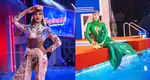 Iulia Albu, pregătită pentru emisiunea „Splash! Vedete la apă”. Declarațiile creatoarei de modă