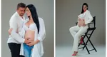 Lavinia Tîrzianu, însărcinată în opt luni, numără zilele până o va aduce pe lume pe fetița ei. Fotografii romantice cu soțul ei și burtica de gravidă – FOTO