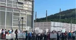 Protest la Soceram! Angajații sunt nemulțumiți că produc energie, dar distribuitorul nu primește curentul în rețea