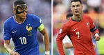 PROTV ONLINE STREAM Portugalia – Franţa LIVE VIDEO: Ronaldo vs. Mbappe pentru un loc în semifinalele EURO 2022