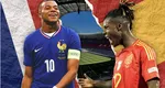 SPANIA-FRANŢA 2-1. Nebunie de meci, ibericii vor juca din nou finala Euro 2024