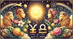 Ei sunt răsfățații momentului! Nativii acestor DOUĂ ZODII se bucură de ABUNDENȚĂ după intrarea lui Venus în Leu