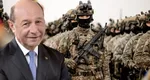 Traian Băsescu cere revenirea la serviciul militar obligatoriu: „Aş semna acum pentru, să nu uităm că este doar suspendat”