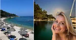 Simona Gherghe, clipe de vis pe una dintre cele mai frumoase plaje din lume: „Cei mici sunt toată ziua în căutare de ouă de dinozauri”