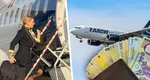 Ce salariu câștigă o stewardesă la TAROM. Ce studii trebuie să aibă însoțitorii de bord care vor să lucreze la compania de stat
