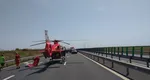 Opt persoane, dintre care cinci copii, implicate într-un accident rutier în Timiș! Un copil a fost dus la spital cu elicopterul SMURD