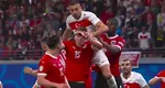 Austria – Turcia 1-2 în optimile de finală de la Euro 2024. „Dublă” reuşită de Demiral, Gregoritsch a redus din diferenţă!