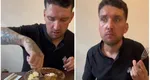 VIDEO Un britanic a devenit viral pe Internet după a încercat mâncare românească la Cluj: „Nu poți descrie gustul”
