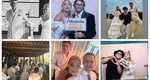 Ilona Brezoianu și partenerul său s-au căsătorit religios la o lună de la cununia civilă