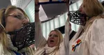 VIDEO Diana Şoşoacă, dată afară din Parlamentul European. Și-a pus botnița și a urlat în plen cu icoana în brațe. Vicepreşedintele PPE: „S-a făcut de râs!”
