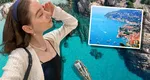 Irina Columbeanu o ține dintr-o vacanță în alta! A plecat în croazieră pe mare. Ce țări vizitează fiica lui Irinel Columbeanu