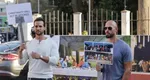 Frații Tate, protest în fața Ambasadei Franței din București. Sunt revoltați ceremonia de deschidere a Jocurilor Olimpice de la Paris: „Cum dormiți, creștinilor, în casele voastre?”
