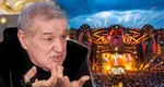 Gigi Becali vrea să desființeze festivalul Untold: „Am să mă ocup să nu mai fie! Pe stadion trebuie fotbal, nu sataniști și nebuni cu muzica”