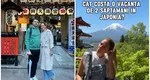 Cât a plătit un cuplu de români pentru o vacanță în Japonia. Au stat 2 săptămâni: „Costurile sunt de persoană”