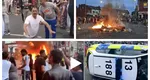 Nouă români au fost arestaţi după protestele violente de la Leeds VIDEO