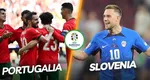 PROTV ONLINE STREAM Portugalia – Slovenia LIVE VIDEO în optimile de finală de la Euro 2024. Lusitanii, mari favoriţi la Frankfurt!