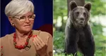 Monica Tatoiu, acuzații uriașe în cazul tinerei ucise de urs. ”Sunt interese economice uriașe”