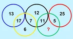 Test IQ pentru olimpicii României! Calculează care este numărul care lipsește din cercul verde în doar 10 secunde