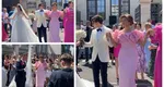 Cum s-a îmbrăcat soacra lui Ianis Hagi la nuntă. Invitații au întors capul după ea / GALERIE FOTO
