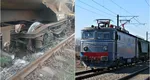 Un tren de marfă a deraiat în Vâlcea. Când va fi reluată circulația feroviară