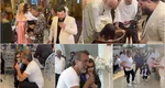 Paranghelie mare în lumea maneliştilor! Tzancă Uraganu și-a botezat fiul VIDEO