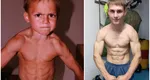 Ce face și cum arată la 19 ani „Micul Hercule”, cel mai puternic copil din lume. Giuliano Stroe a ajuns de nerecunoscut